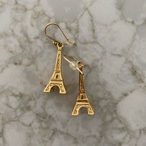 Kate Spade Eiffel Tower Earrings